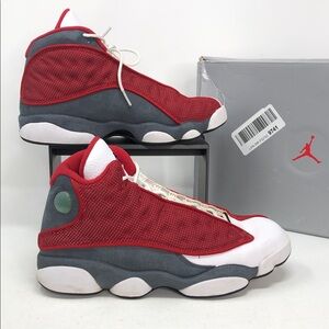Air Jordan Retro 13 Red Flint DJ5982-600 Authentic Basketball Shoes - Size 8